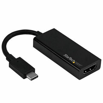USB C till HDMI Adapter Startech CDP2HD4K60 Svart 4K