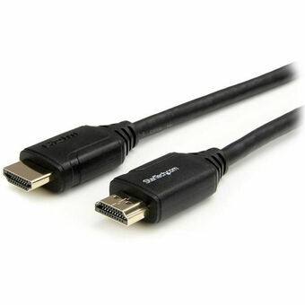Kabel HDMI Startech HDMM3MP 3 m Svart