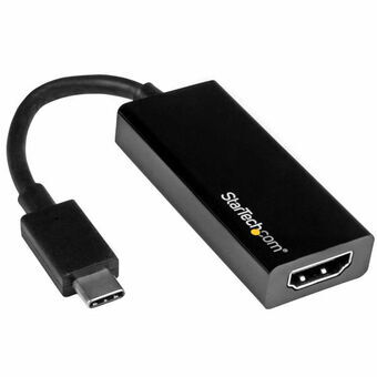 USB C till HDMI Adapter Startech CDP2HD 4K Ultra HD Svart