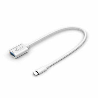 USB A till USB C Kabel i-Tec C31ADA 20 cm