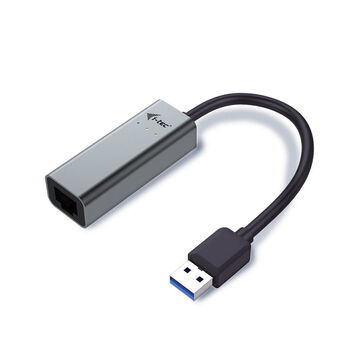USB till Ethernet Adapter i-Tec U3METALGLAN Svart