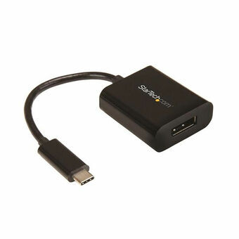 USB C till DisplayPort Adapter Startech CDP2DP               Svart