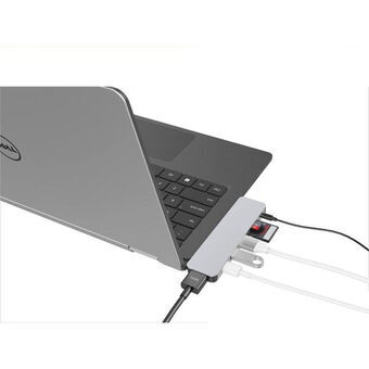 USB-HUB Targus GN21D-GRAY 60 W