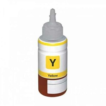 Original Bläckpatron Epson 113 EcoTank Pigment Yellow ink bottle Gul