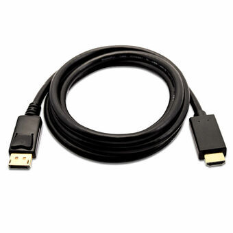 Kabel DisplayPort till HDMI V7 V7DP2HD-02M-BLK-1E Svart