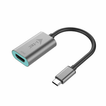 USB C till HDMI Adapter i-Tec C31METALHDMI60HZ Grå 4K UHD