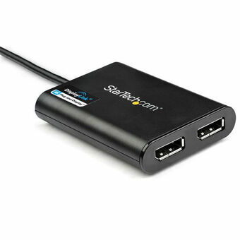 DisplayPort Kabel USB 3.0 Startech USB32DP24K60 Svart