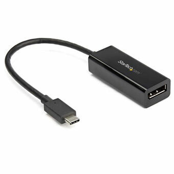 USB C till DisplayPort Adapter Startech CDP2DP14B            Svart