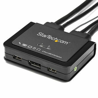 KVM-Brytare Startech SV211DPUA4K 4K Ultra HD USB Displayport