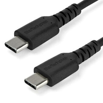 Kabel USB C Startech RUSB2CC2MB           Svart