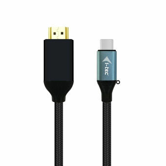 USB C till HDMI Kabel i-Tec C31CBLHDMI60HZ2M 2 m 4K Ultra HD