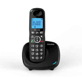 Trådlös Telefon Alcatel XL535 Svart