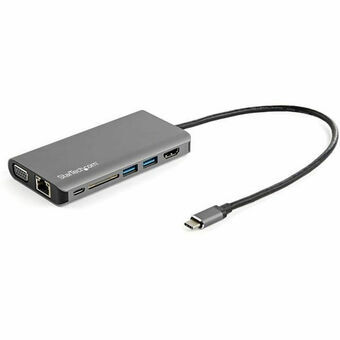 Adapter USB-C Startech DKT30CHVAUSP Grå