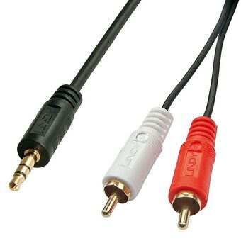Kabel Audio Jack till RCA LINDY 35680