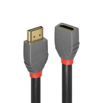 Kabel HDMI LINDY 36477 2 m Svart