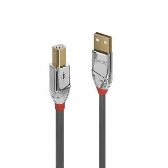 Kabel Micro USB LINDY 36643 3 m Svart Grå (1 antal)