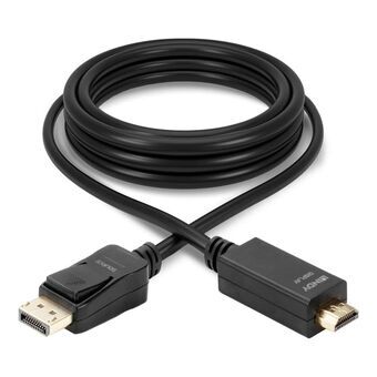 DisplayPort till HDMI Adapter LINDY 36923 Svart
