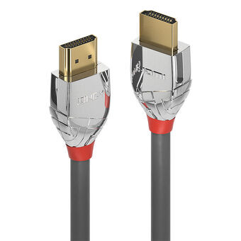 Kabel HDMI LINDY 37870 50 cm Svart/Grå