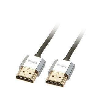 Kabel HDMI LINDY 41671 Svart 1 m