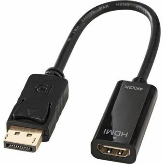 HDMI till DisplayPort Adapter LINDY 41718