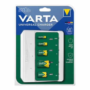 Batteriladdare Varta 57658 4 Batterier Universal