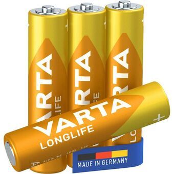 Alkaliska Batterier Varta 4103 AAA