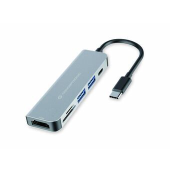 USB-HUB Conceptronic DONN02G Aluminium