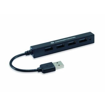 USB-HUB Conceptronic HUBBIES05B Svart