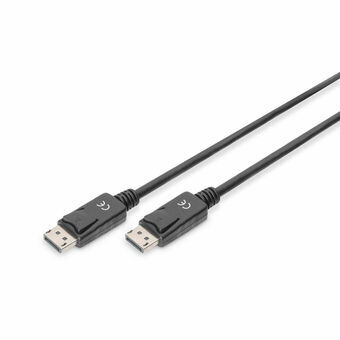 DisplayPort Kabel Digitus DIGITUS Cable de conexión DisplayPort 3 m Svart