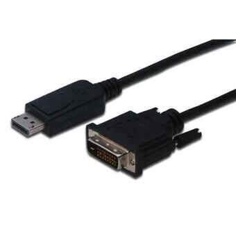 Adapter DisplayPort till DVI Digitus AK-340301-030-S Svart