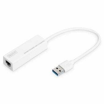 Ethernet till USB Adapter Digitus DN-3023 Gigabit Ethernet USB 3.0