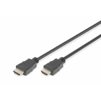 Kabel HDMI Assmann AK-330114-030-S 3 m Svart