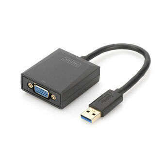 USB 3.0 till VGA Adapter Digitus DA-70840
