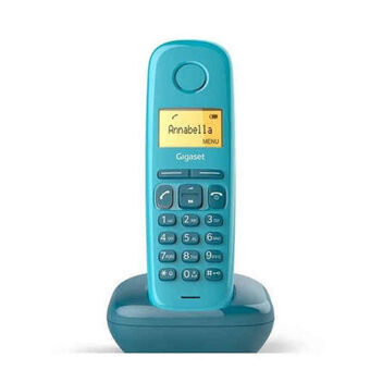 Trådlös Telefon Gigaset S30852-H2802-D205 Blå 1,5"