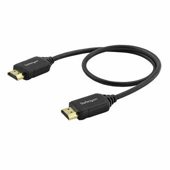 Kabel HDMI Startech HDMM50CMP Svart 50 cm