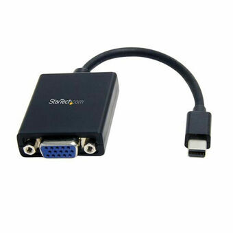 Mini-DisplayPort till VGA-adapter Startech MDP2VGA Svart