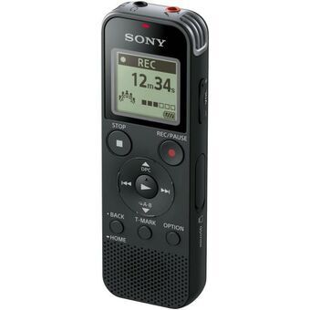 Extern inspelare Sony ICD-PX470 4 GB Svart