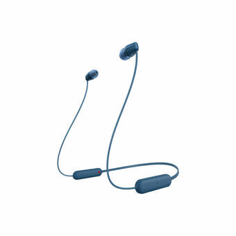 Bluetooth Hörlurar Sony WI-C100 Blå
