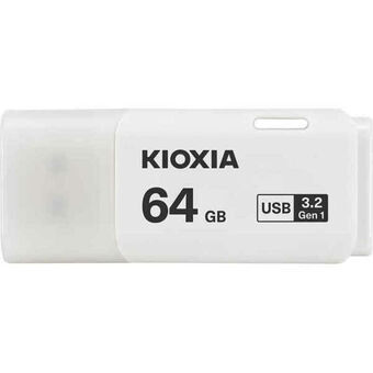 USB-minne Kioxia U301 Vit