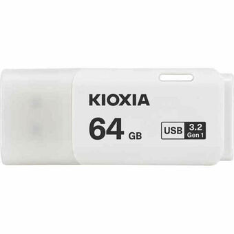 USB-minne Kioxia LU301W064GG4 Vit 64 GB