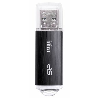 USB-minne Silicon Power Blaze B02 Svart 128 GB