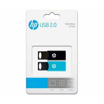 USB-minne HP V212 USB 2.0 64GB 2 antal