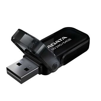 USB-minne Adata UV240 Svart 64 GB