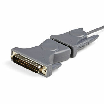 Adapter Startech ICUSB232DB25         DB25 Grå USB 2.0 DB9