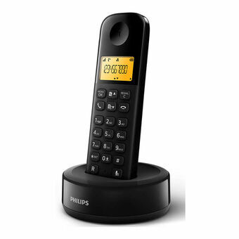 Trådlös Telefon Philips D1601B/34 1,6" 300 mAh GAP Svart
