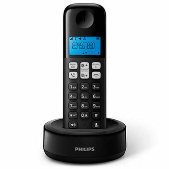 Trådlös Telefon Philips D1611B/34 1,6" 300 mAh GAP