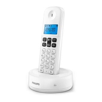 Trådlös Telefon Philips D1611W/34 1,6" Vit Blå