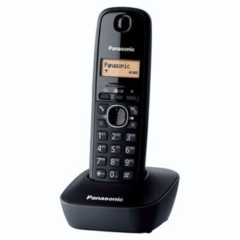 Trådlös Telefon Panasonic TG1611BLACK Svart Ambra