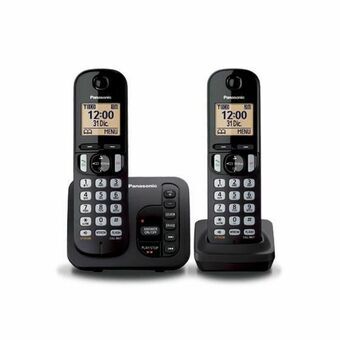 Trådlös Telefon Panasonic KX-TGC222 Svart Ambra