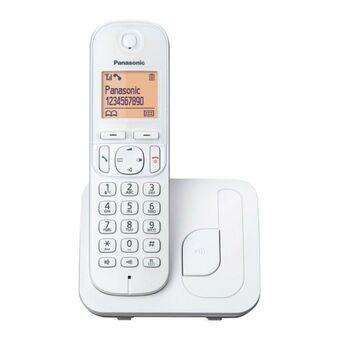 Trådlös Telefon Panasonic KX-TGC210 Vit Ambra